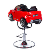Children's Range Rover Red Hairdressing Chair - BVShop