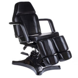 Hydraulic cosmetic chair BD-8243 black - BVShop