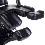 Hydraulic cosmetic chair BD-8243 black - BVShop