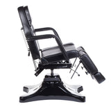 Hydraulic cosmetic chair BD-8243 black - BVShop