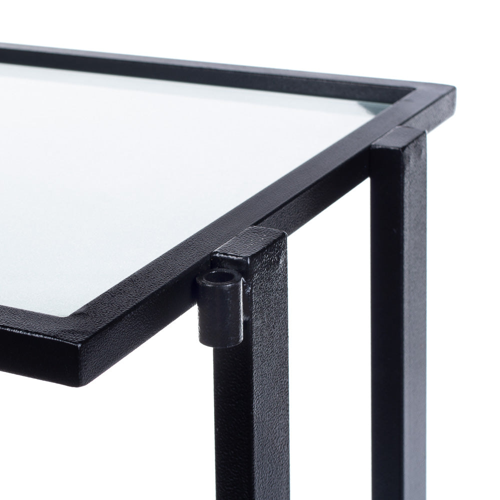 Szafka kosmetyczna BCH-5043 czarna - BVShop