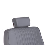 Fotel barberski HOMER BH-31237 Jasny szary - BVShop