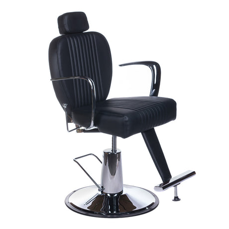 Fotel barberski OLAF BH-3273 Czarny - BVShop