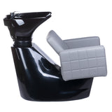 Ernesto Hair Wash Station light gray BM-32969 - BVShop
