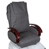 Pedicure chair with massage BR-2307 Gray - BVShop