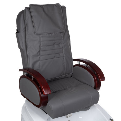 Pedicure chair with massage BR-2307 Gray - BVShop
