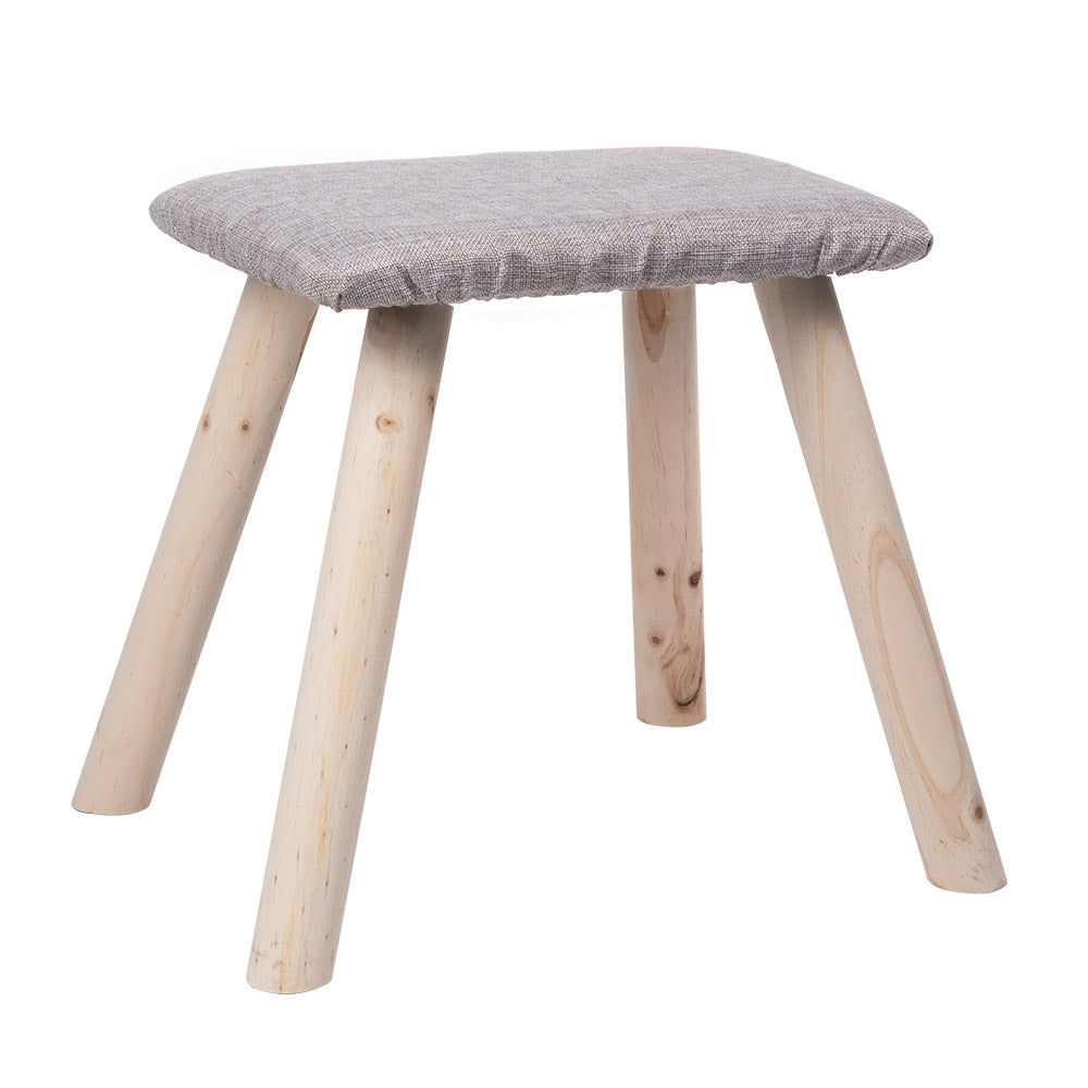 Toaletka biała ALVA lustro 2 szuflady + taboret - BVShop