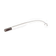D’Arsonval Crystal Ball Electrode for Beauty System devices, showing a glass crystal ball with metal electrode base.