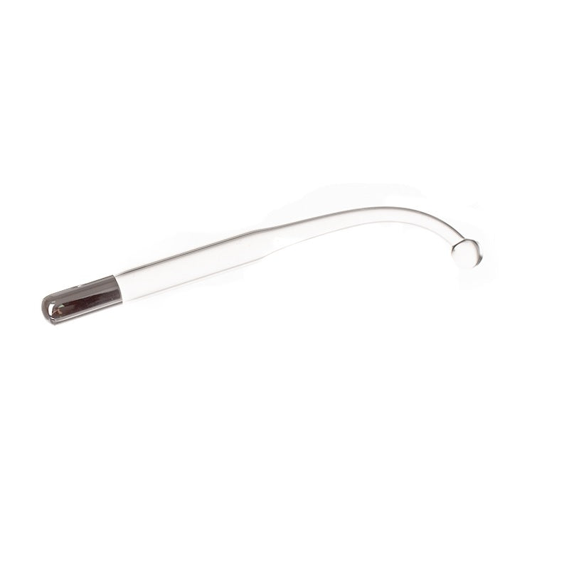 D’Arsonval Crystal Ball Electrode for Beauty System devices, showing a glass crystal ball with metal electrode base.