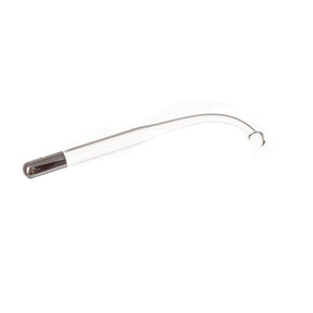 D’Arsonval Crystal Ball Electrode for Beauty System devices, showing a glass crystal ball with metal electrode base.