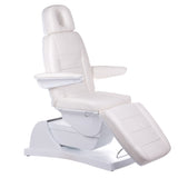Elektr beauty chair Bologna BG-228-4 white - BVShop