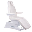 Electrical cosmetic chair Bologna BG-228-4 white - BVShop