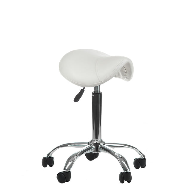 Taboret kosmetyczny BD-9909 White - BVShop