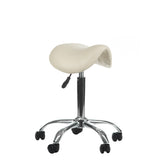 Taboret kosmetyczny BD-9909 Creme - BVShop