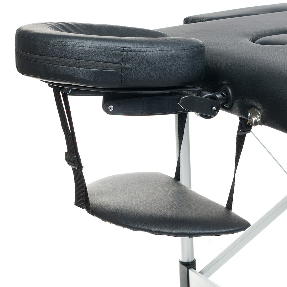 Table for massage and rehabilitation BS-723 Black - BVShop