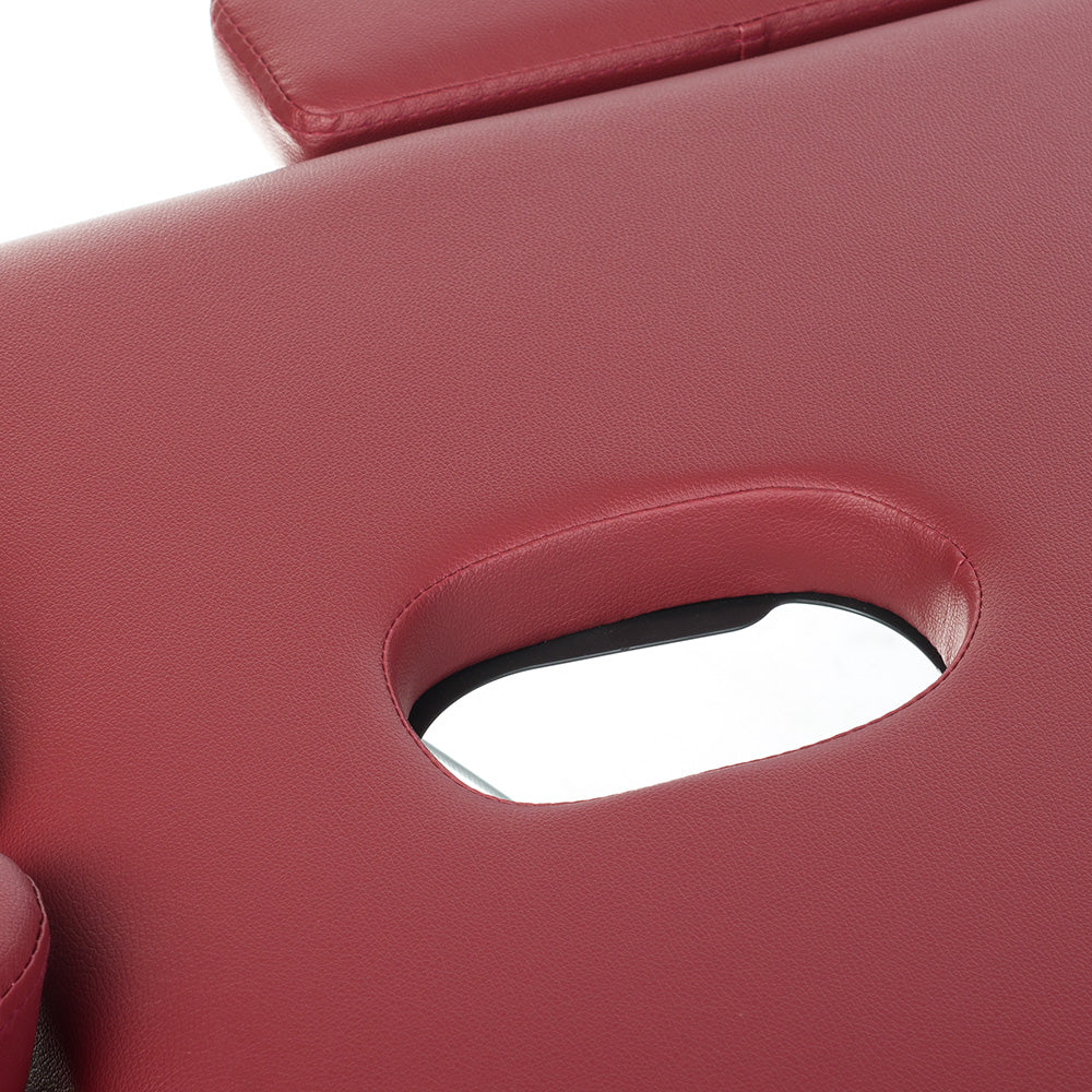 Stół do masażu i rehabilitacji BS-723 Burgundy - BVShop