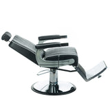 Fotel barberski ODYS BH-31825M Czarny - BVShop