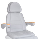 Electrical Cosmetic Chair LUX BW-273B Light Gray - BVShop