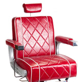 Barber chair ODYS BH-31825M Red - BVShop