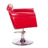 Fotel fryzjerski ALBERTO BH-8038 Red - BVShop