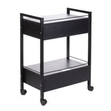 Cosmetic cabinet BY-7017 black - BVShop