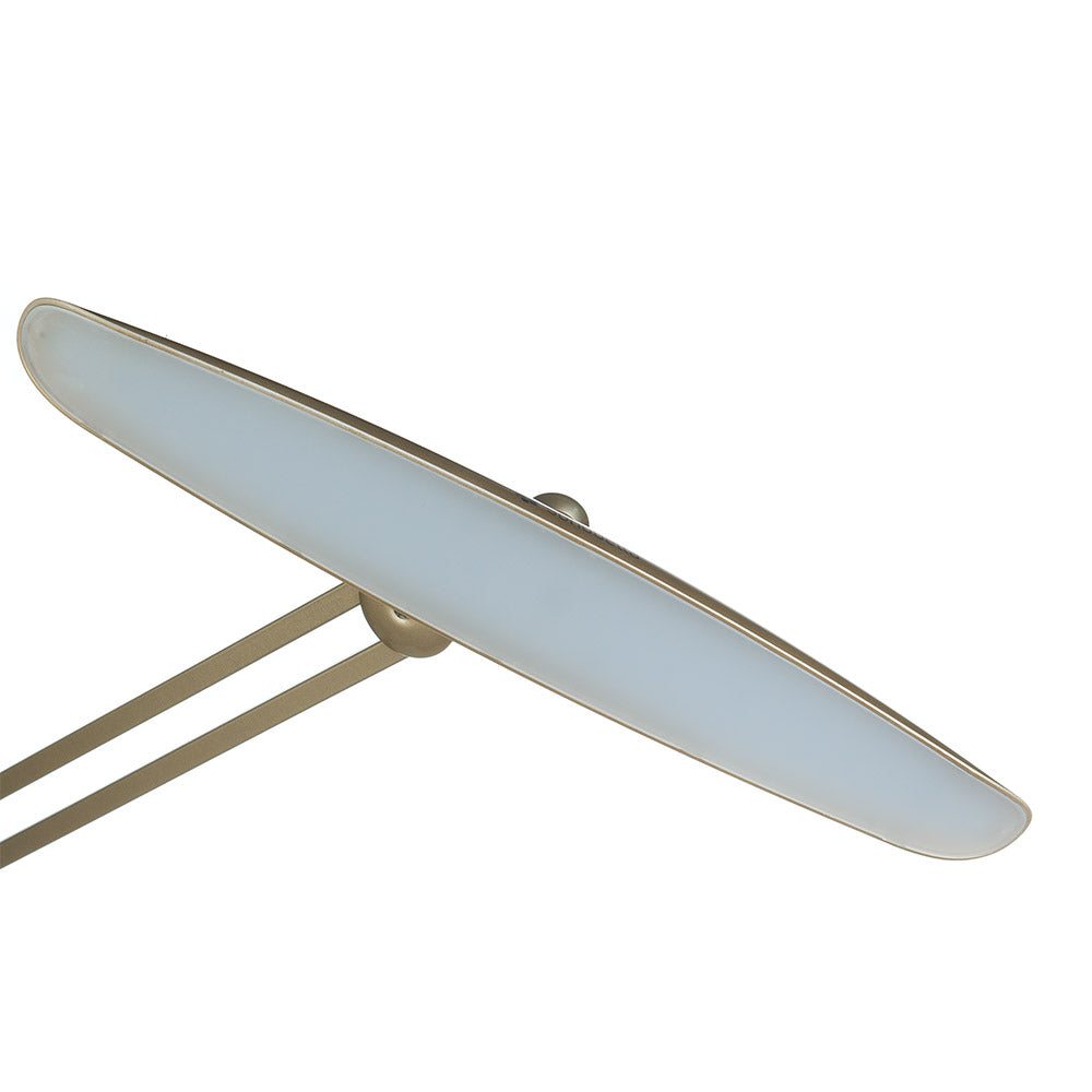 Lampa warsztatowa BSL-01 LED 24W CLIP Złota - BVShop