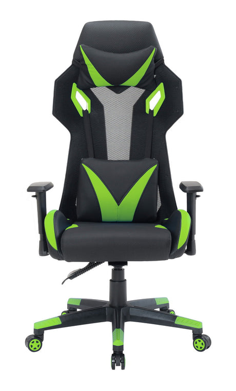 RACER CorpoComfort BX-5124 Green Gaming Chair - BVShop