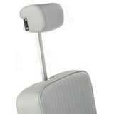 Fotel barberski LUMBER BH-31823 Light Gray - BVShop