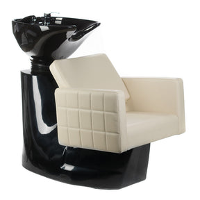Hair washing station Ernesto cream BM-32969 - BVShop