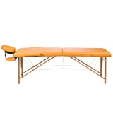 Massage and rehabilitation table BS-523 Orange - BVShop
