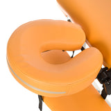 Stół do masażu i rehabilitacji BS-723 Pomarańczowy - BVShop