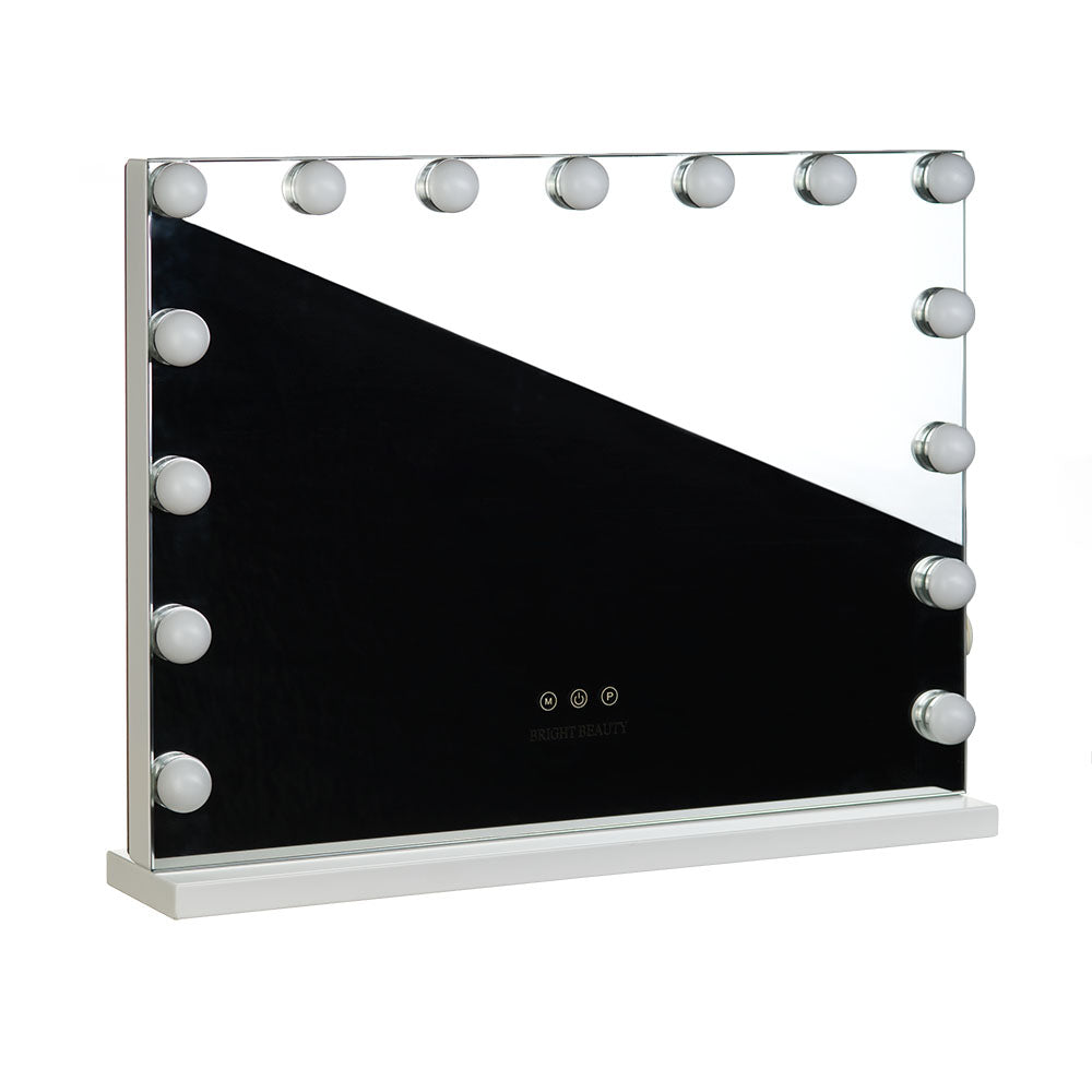 LED-lit Mirror HOLLYWOOD 58x43cm  5846-Z - BVShop