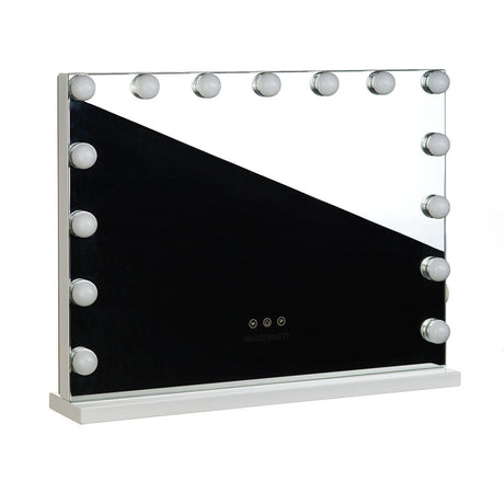 LED-lit Mirror HOLLYWOOD 58x43cm  5846-Z - BVShop