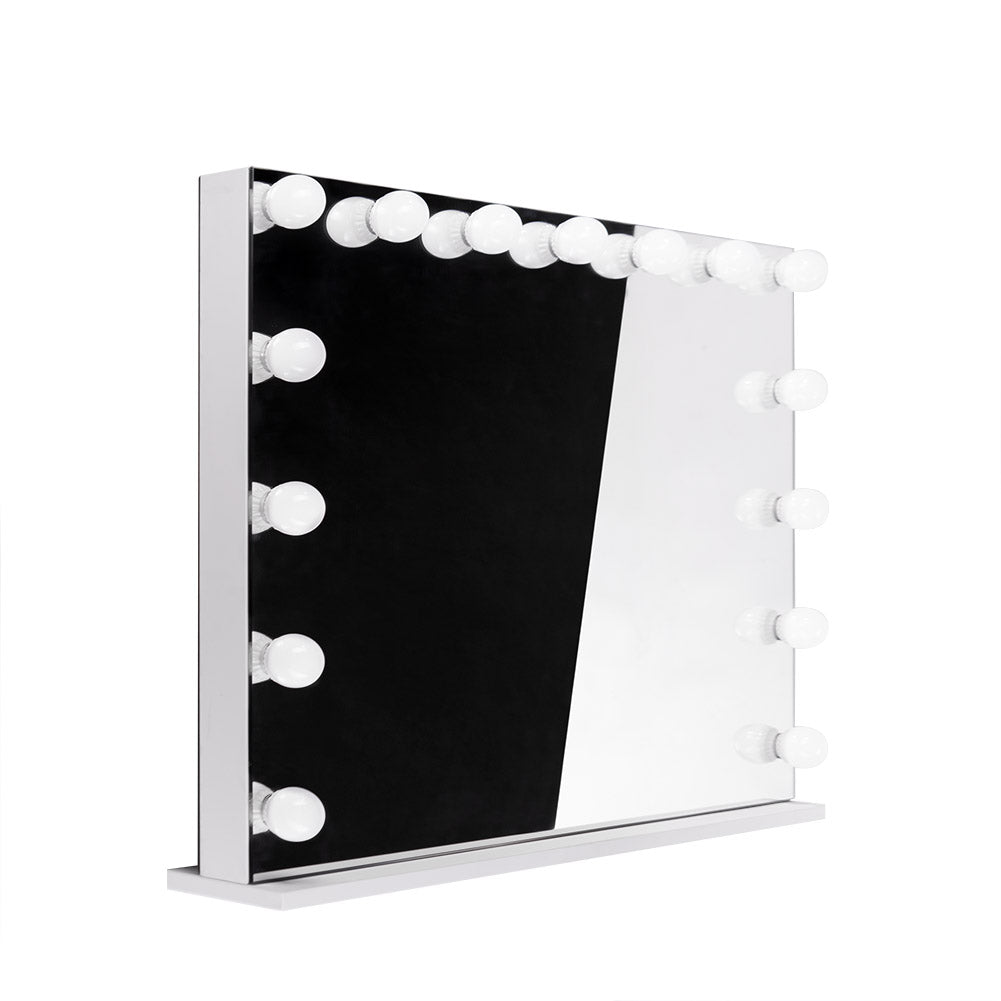 LED Illuminated Mirror HOLLYWOOD 120x80cm  12080Z - BVShop