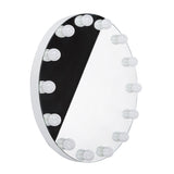 LED Illuminated Mirror HOLLYWOOD oval 80cm WA-80Z - BVShop