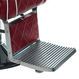 Barber chair ODYS BH-31825M Burgundy - BVShop