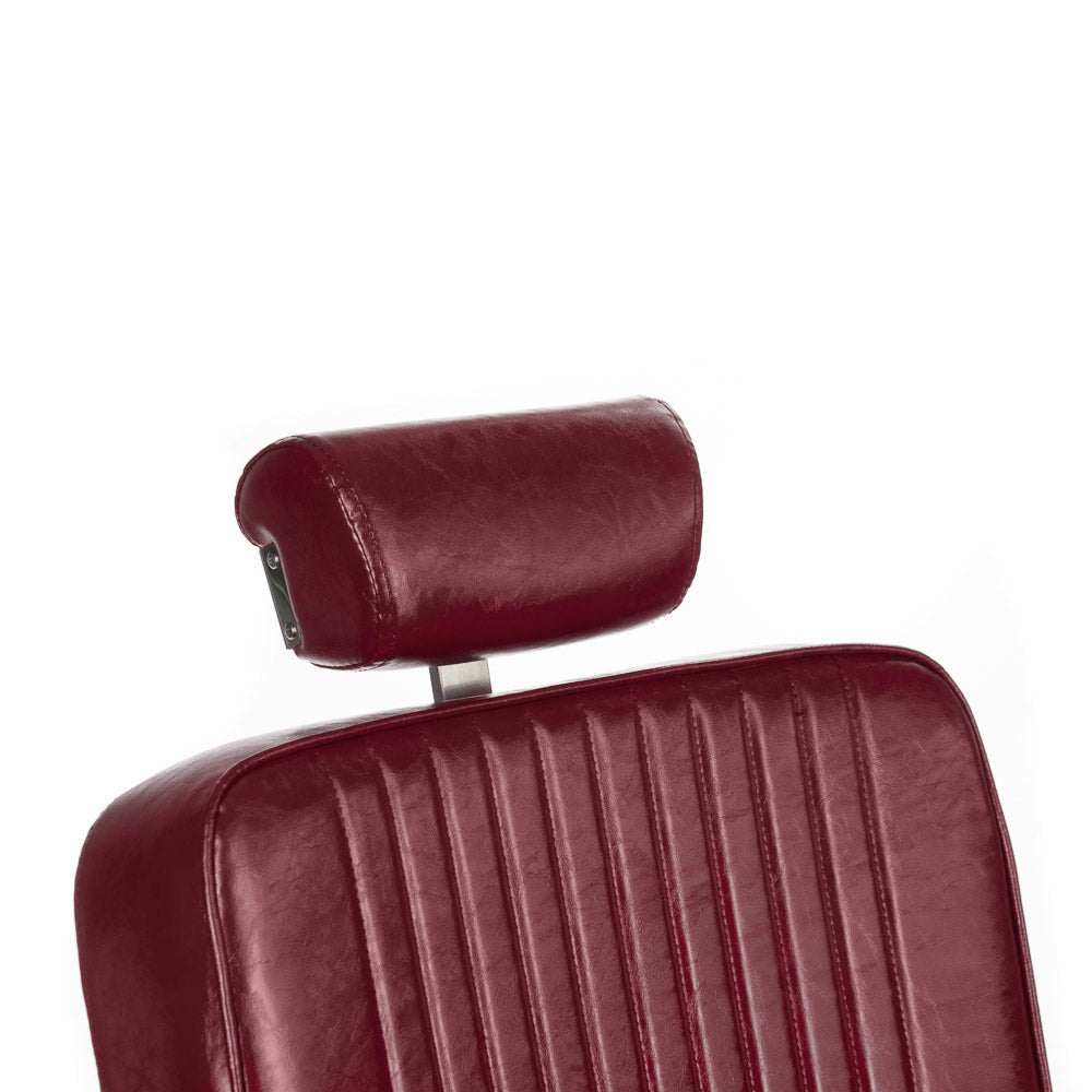 Fotel barberski LUMBER BH-31823 Cherry Red - BVShop