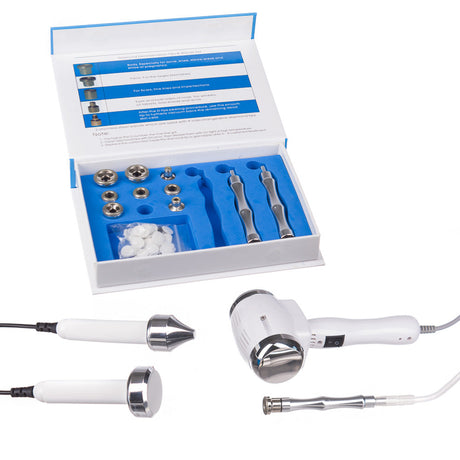 3-in-1 Microdermabrasion + Ultrasound + Hot–Cold BR-1891 – Gray - BVShop