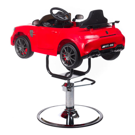 Children's Mercedes red hairdressing chair - BVShop