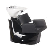 Hair Wash Station Vito BH-8022 black - BVShop