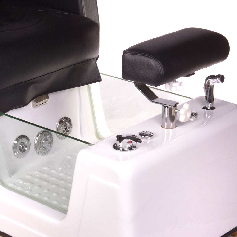 Spa Pedicure Chair BR-2316 Gray - BVShop