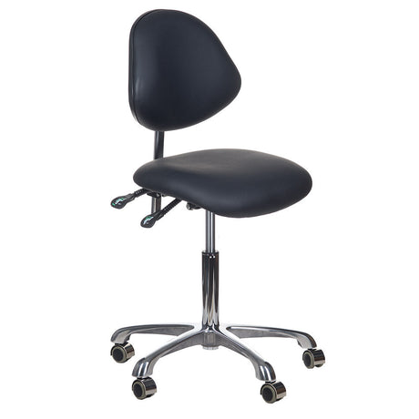 Cosmetology Stool BY-8377 black - BVShop