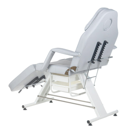Cosmetology chair with troughs BW-262A gray - BVShop