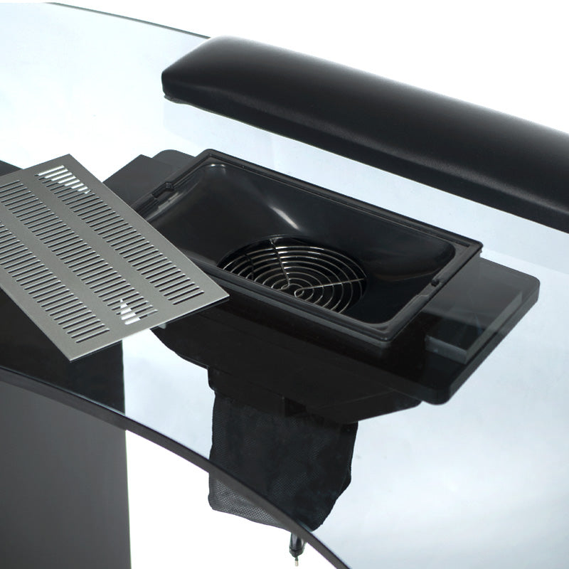 Stolik manicure z otworem montażowym BD-3453+O Cza - BVShop