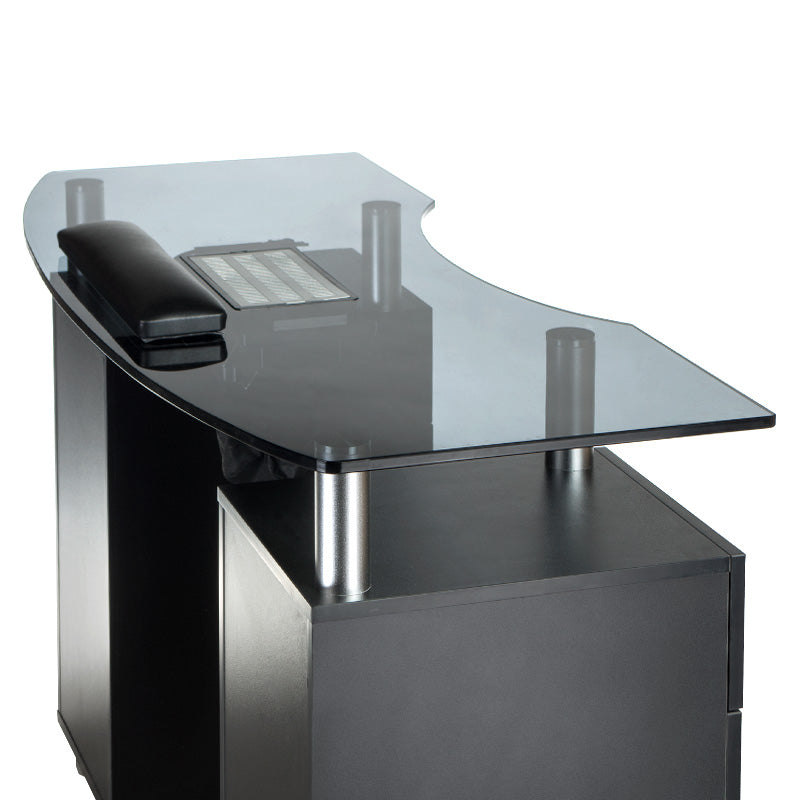 Manicure Table with Mounting Hole BD-3453+O Cza - BVShop