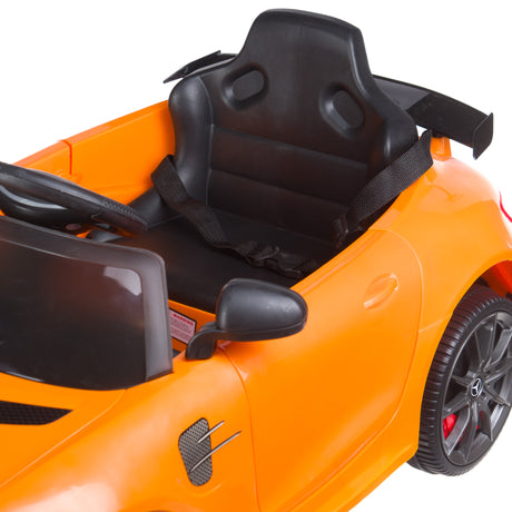 Children's Mercedes orange barber chair - BVShop
