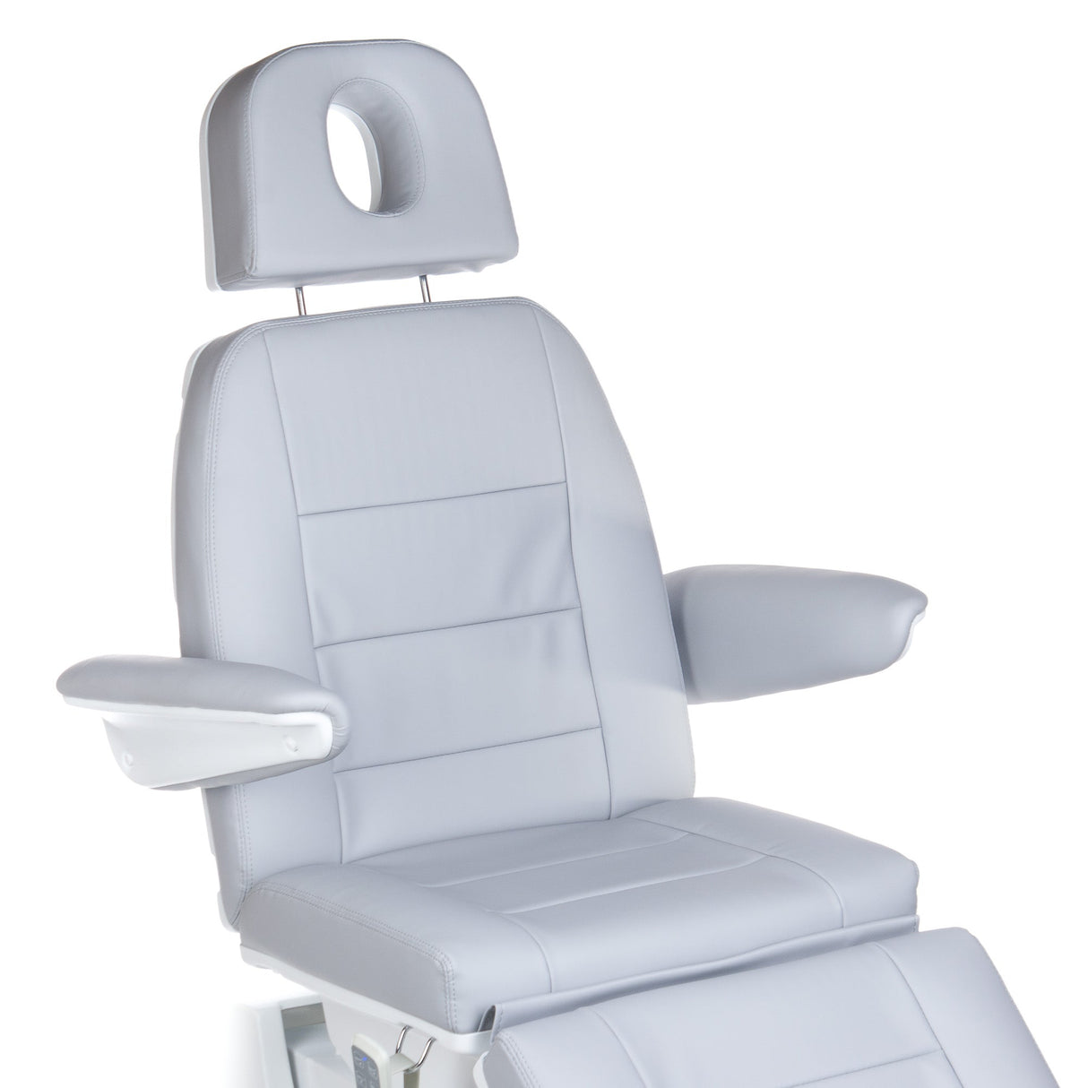 Electric cosmetic chair Bologna BG-228 gray - BVShop