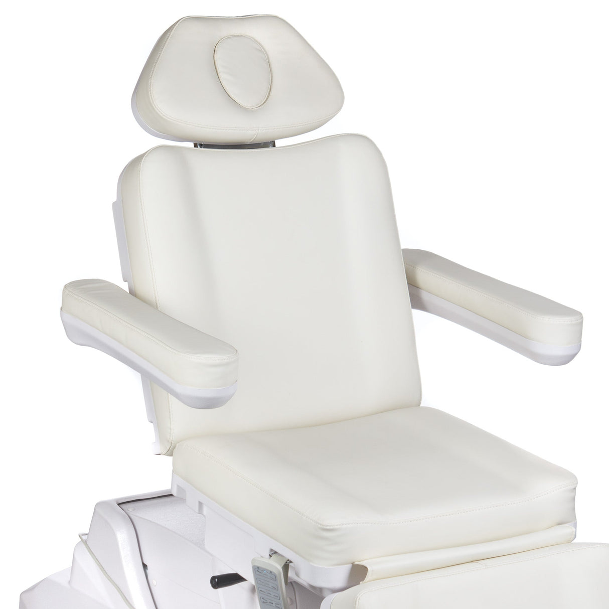 Electric cosmetic chair heated BR-6686 gray - BVShop