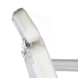 Elektryczny fotel kosmet podgrzewany BR-6686 szary - BVShop