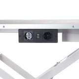 Electrical Grooming Table XL BP-305 White - BVShop